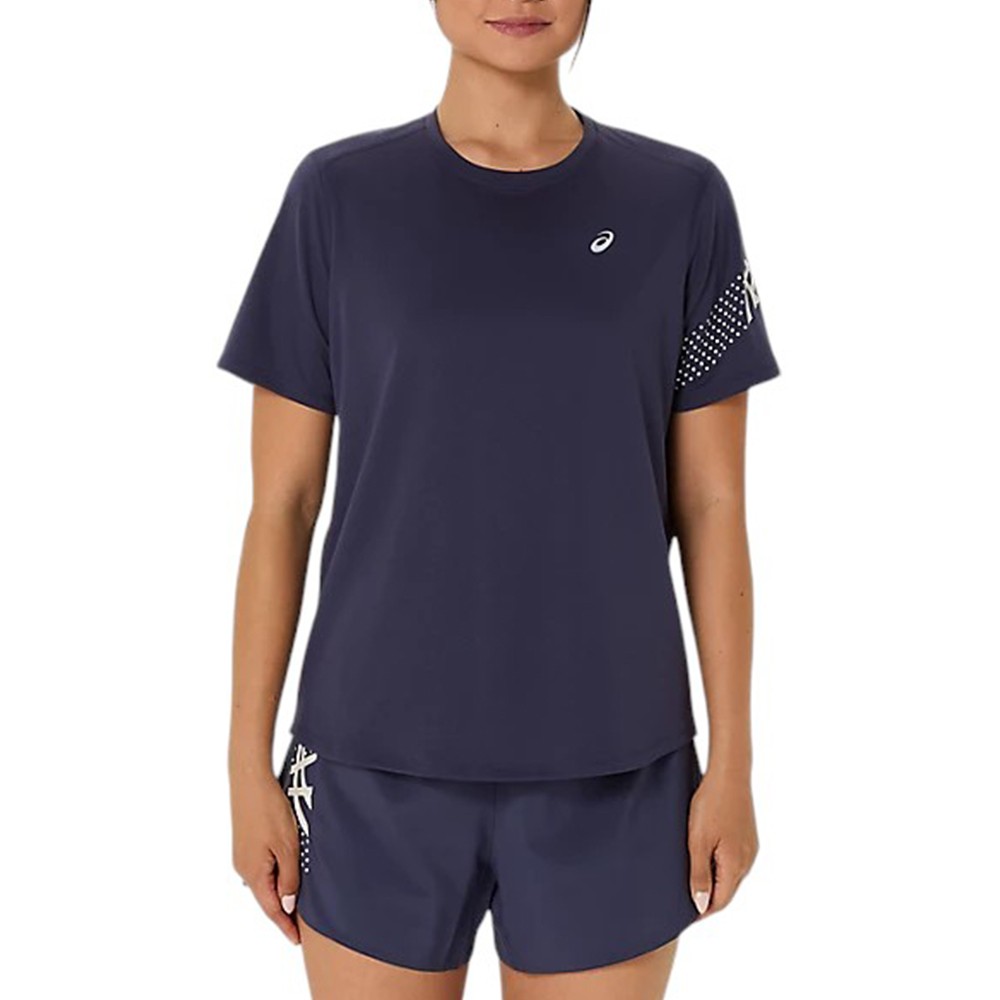 Футболка женская Asics ASICS ICON SS TOP фиолетовая 2012D177-500