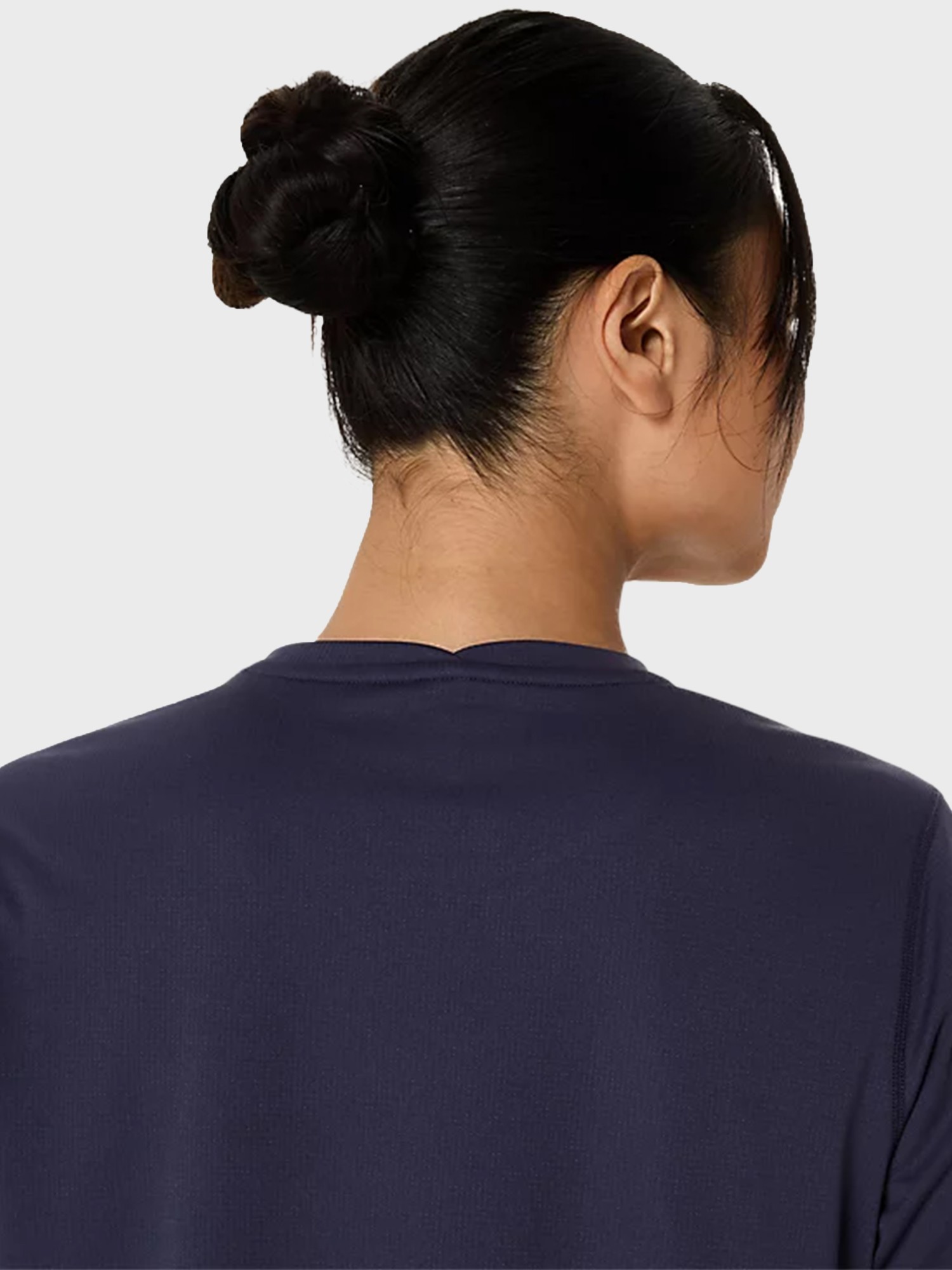 Футболка женская Asics ASICS ICON SS TOP фиолетовая 2012D177-500 изображение 5