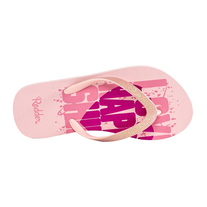 Сланцы детские Radder CABOROIG розовые 192010-600  изображение 2
