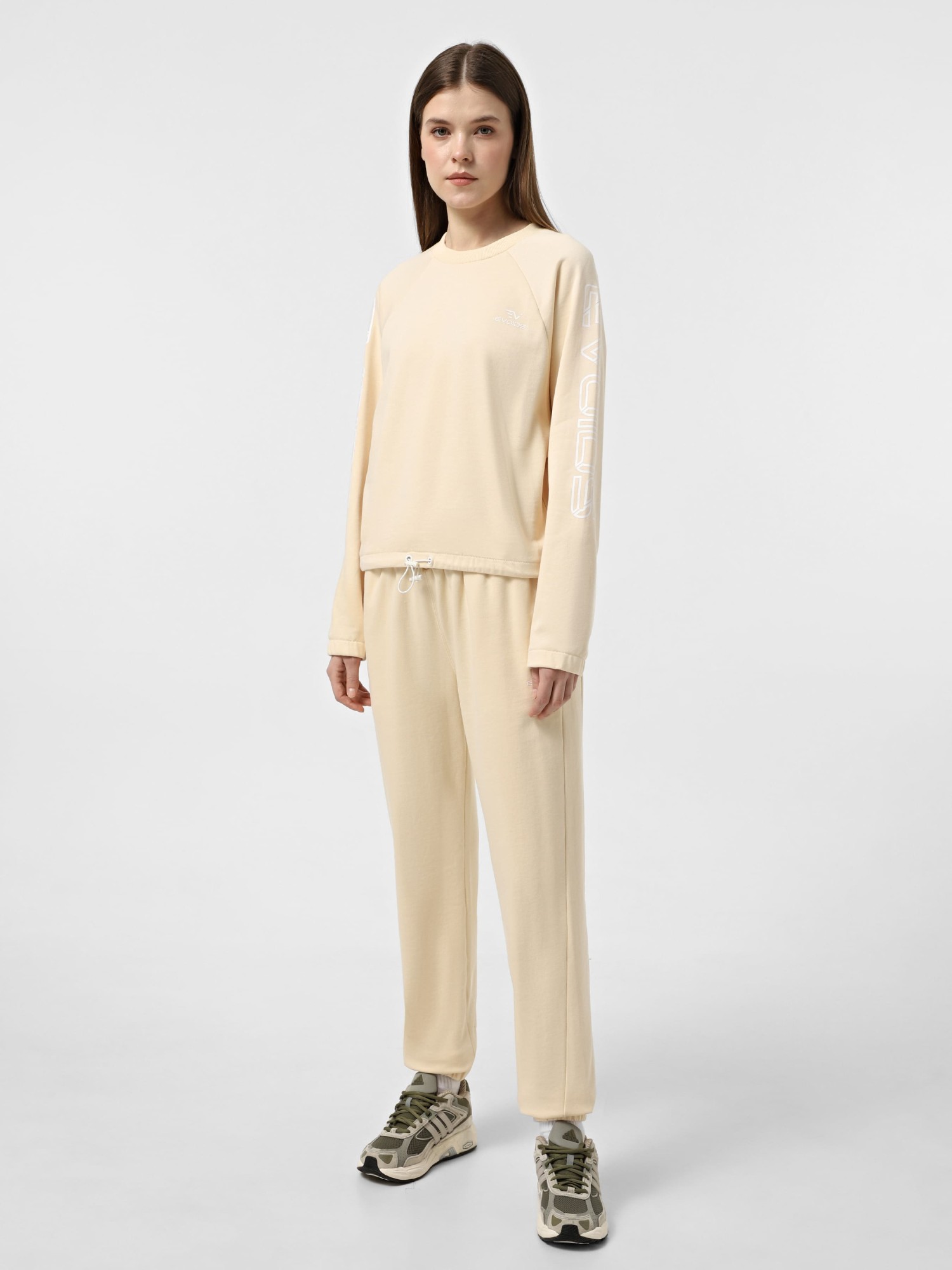 Штани жіночі Evoids Esme бежеві 552516-125 изображение 6