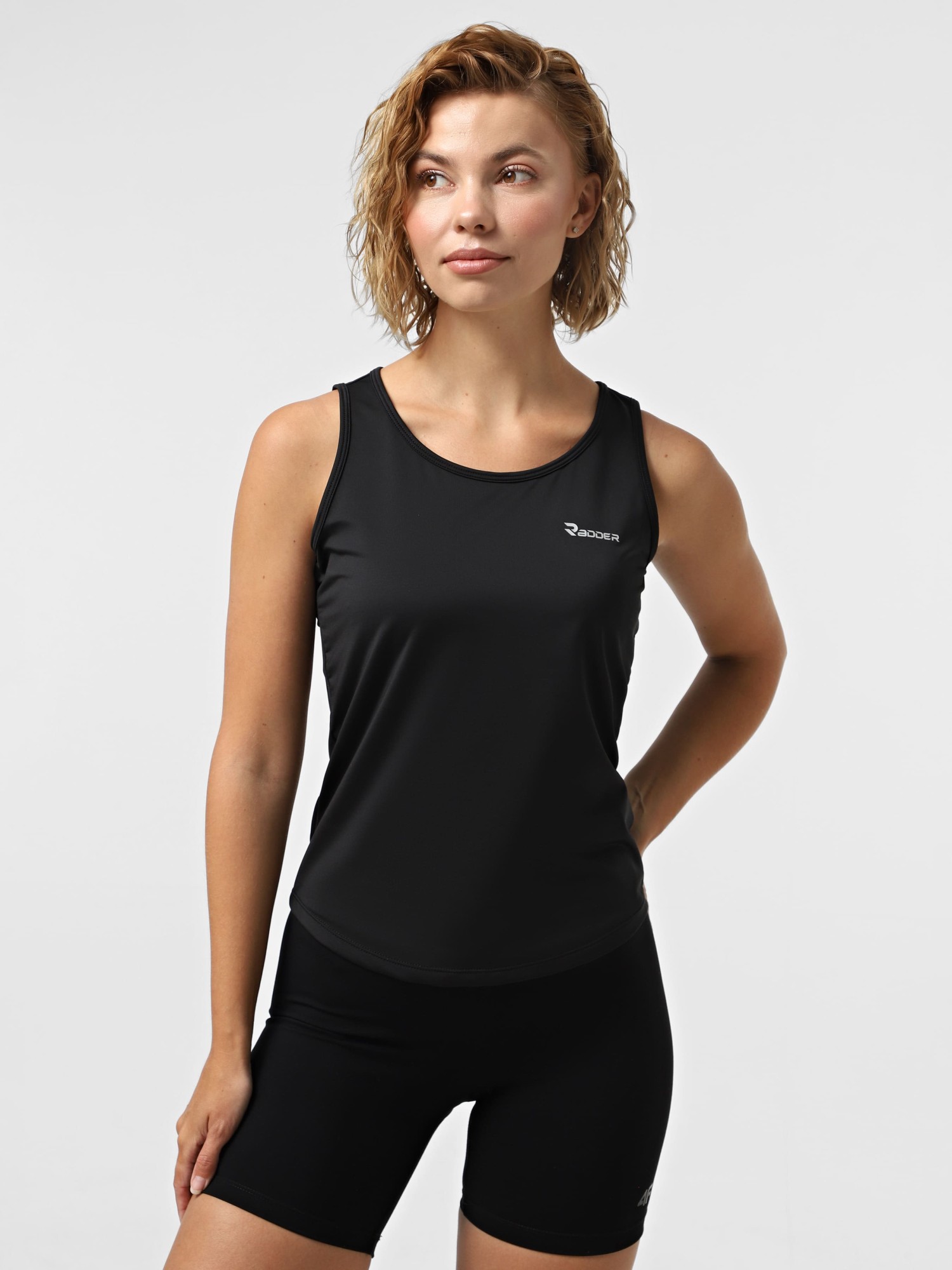 Майка женская Radder Mabel черная 152510-010 изображение 2