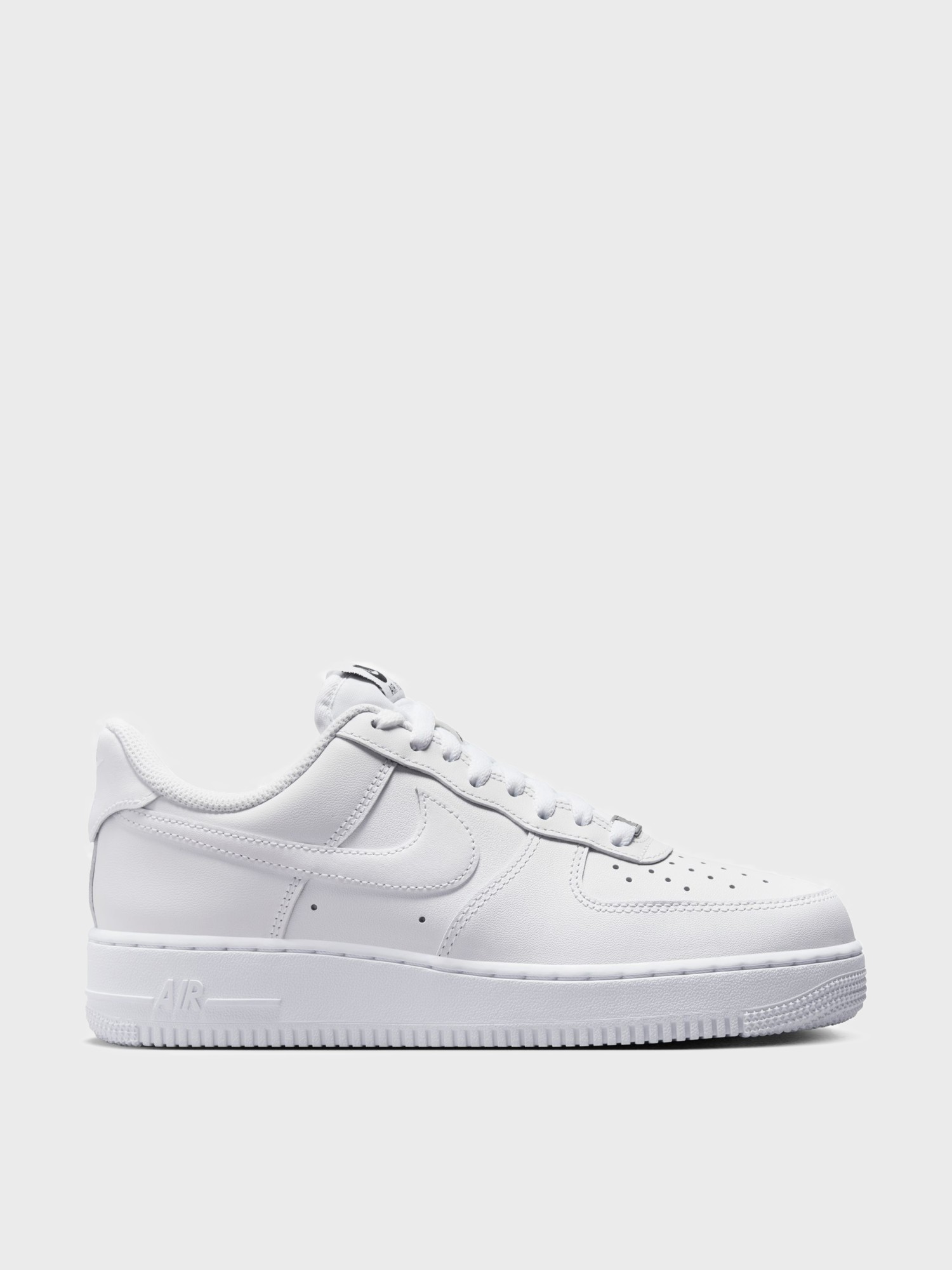 Кроссовки женские Nike W AIR FORCE 1 07 FLYEASE белые DX5883-100 изображение 2