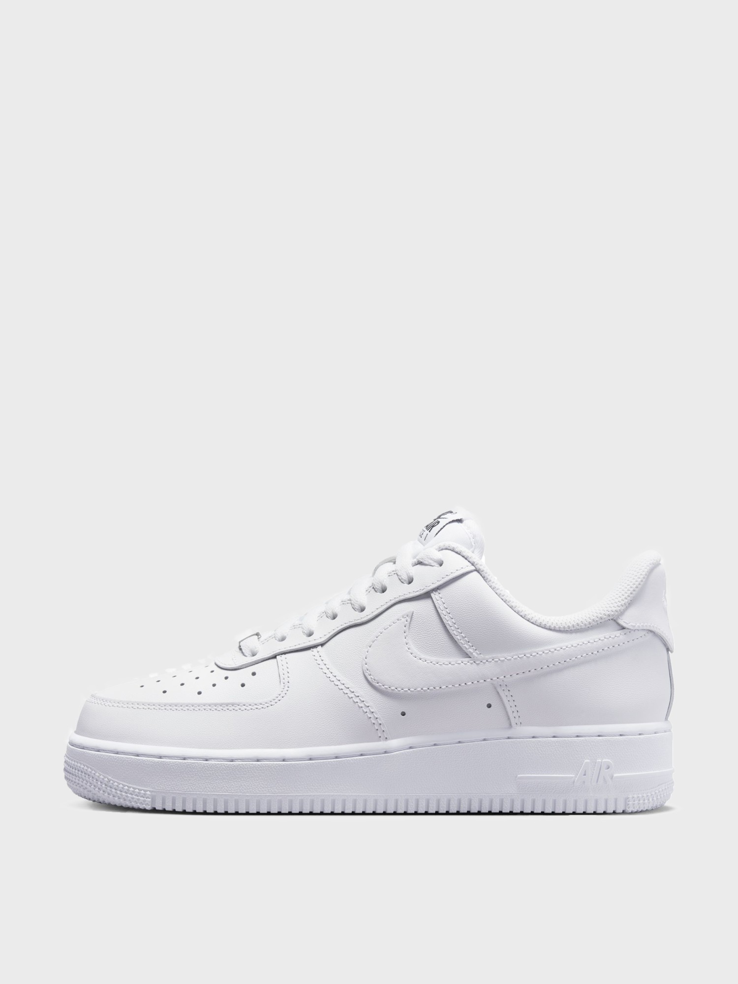 Кроссовки женские Nike W AIR FORCE 1 07 FLYEASE белые DX5883-100 изображение 4