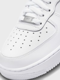 Кроссовки женские Nike W AIR FORCE 1 07 FLYEASE белые DX5883-100 изображение 5