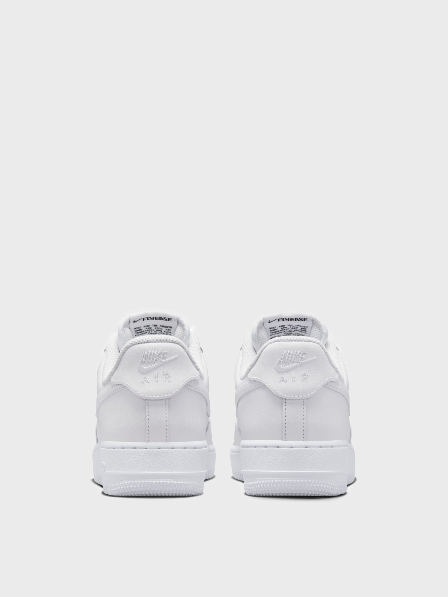 Кроссовки женские Nike W AIR FORCE 1 07 FLYEASE белые DX5883-100 изображение 7