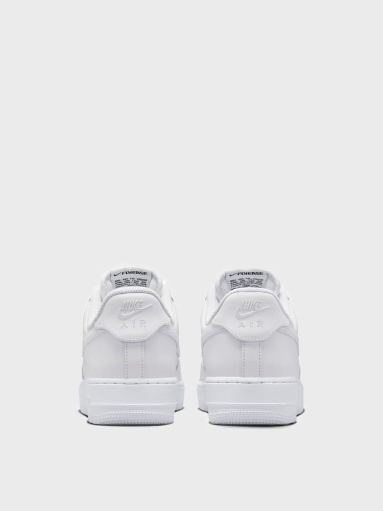 Кроссовки женские Nike W AIR FORCE 1 07 FLYEASE белые DX5883-100 изображение 7