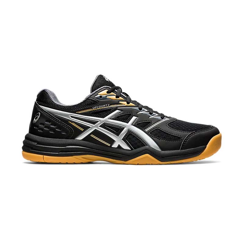 Кроссовки мужские Asics Upcourt 4 черные 1071A053-001 изображение 1