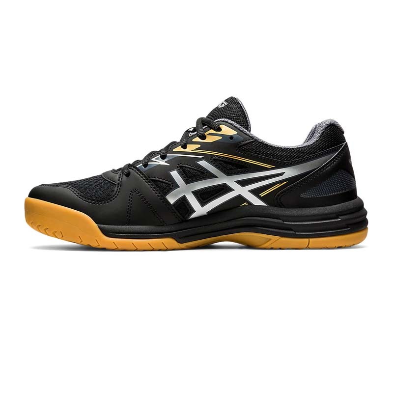 Кроссовки мужские Asics Upcourt 4 черные 1071A053-001 изображение 2