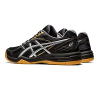Кроссовки мужские Asics Upcourt 4 черные 1071A053-001 изображение 4