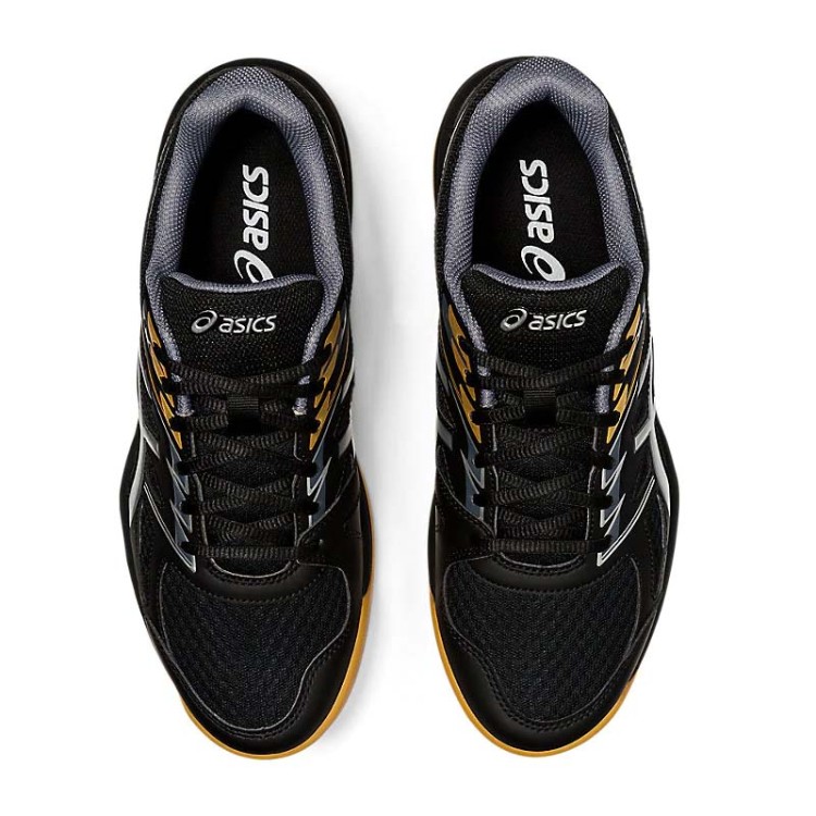Кроссовки мужские Asics Upcourt 4 черные 1071A053-001 изображение 6