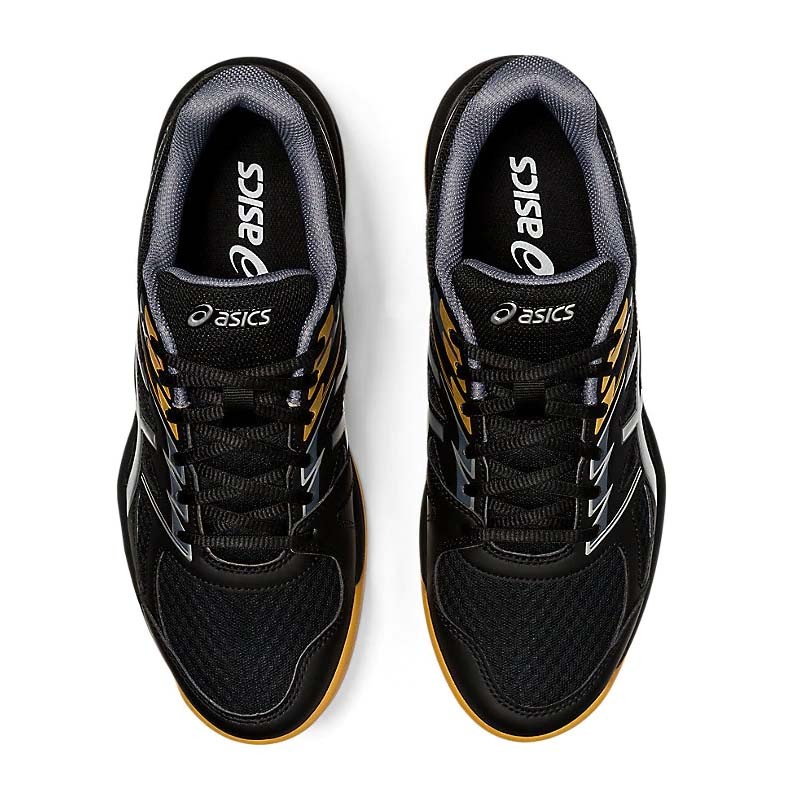 Кроссовки мужские Asics Upcourt 4 черные 1071A053-001 изображение 6