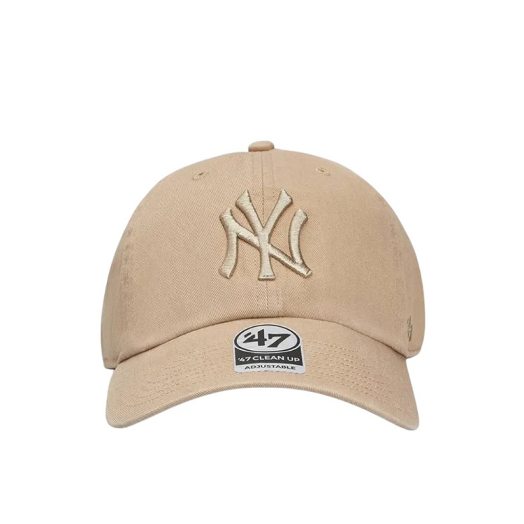 Кепка унисекс 47 Brand NEW YORK YANKEES хаки NLRGW17GWS-KHD изображение 1