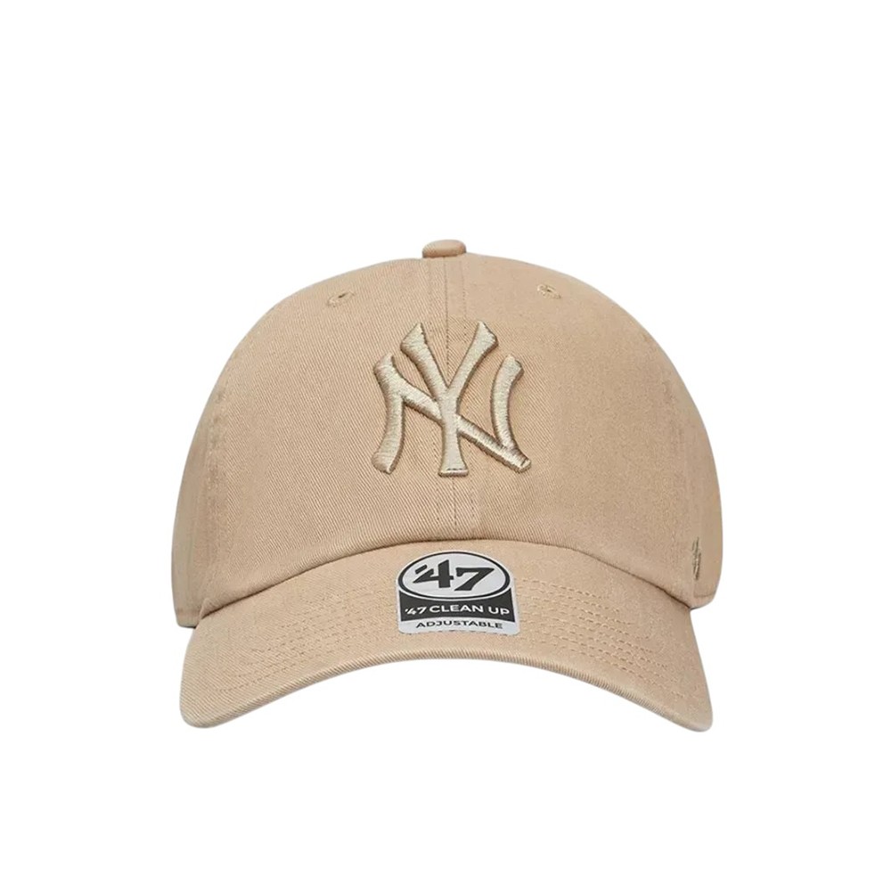 Кепка унисекс 47 Brand NEW YORK YANKEES хаки NLRGW17GWS-KHD