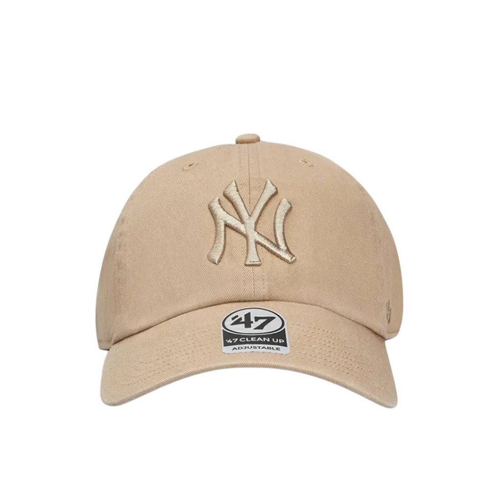 Кепка унісекс 47 Brand NEW YORK YANKEES хакі NLRGW17GWS-KHD — фото 1