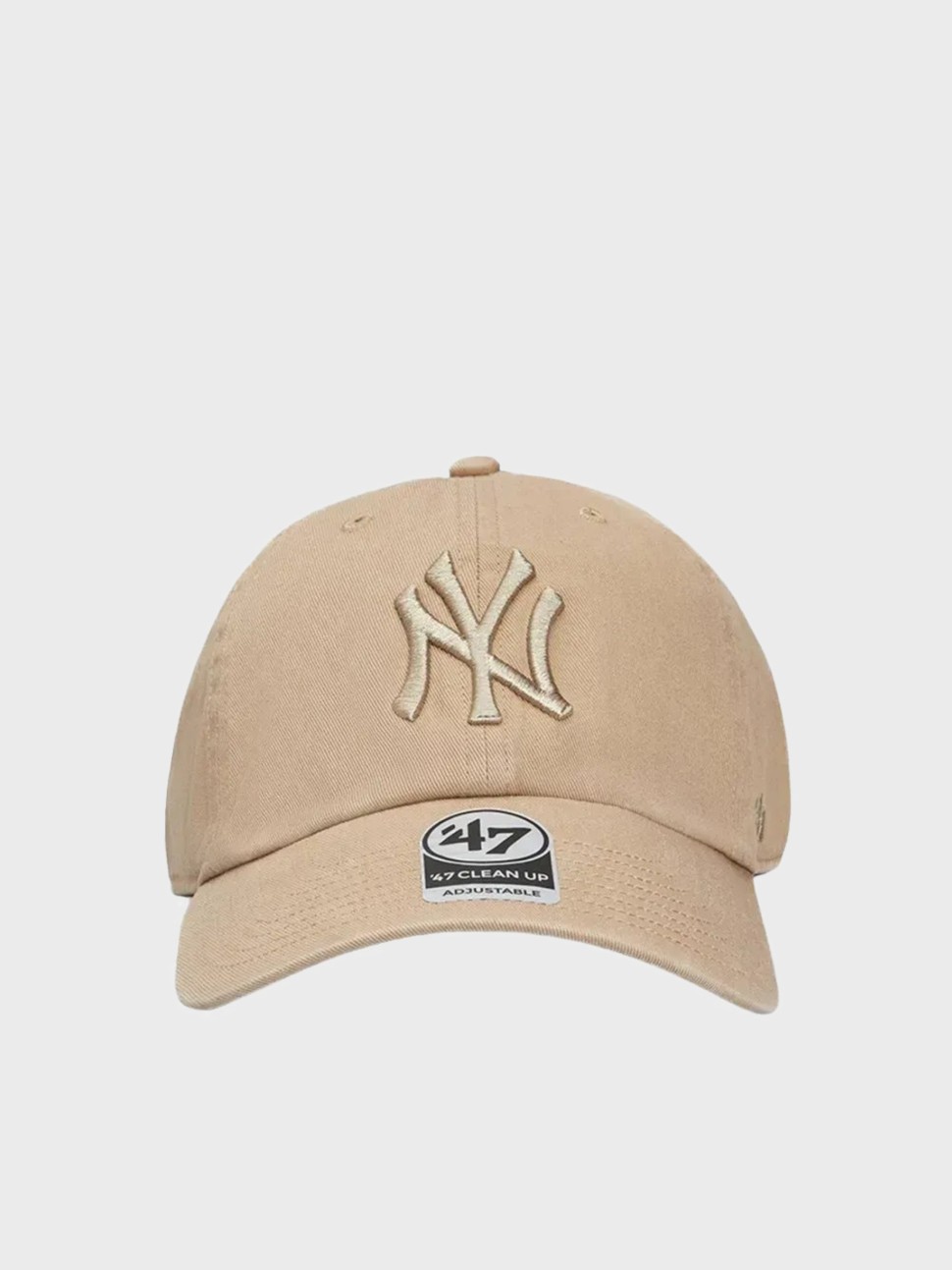 Кепка унісекс 47 Brand NEW YORK YANKEES хакі NLRGW17GWS-KHD — фото 2