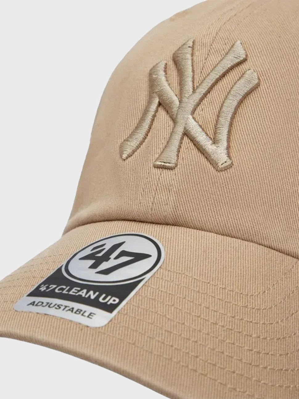 Кепка унісекс 47 Brand NEW YORK YANKEES хакі NLRGW17GWS-KHD — фото 4