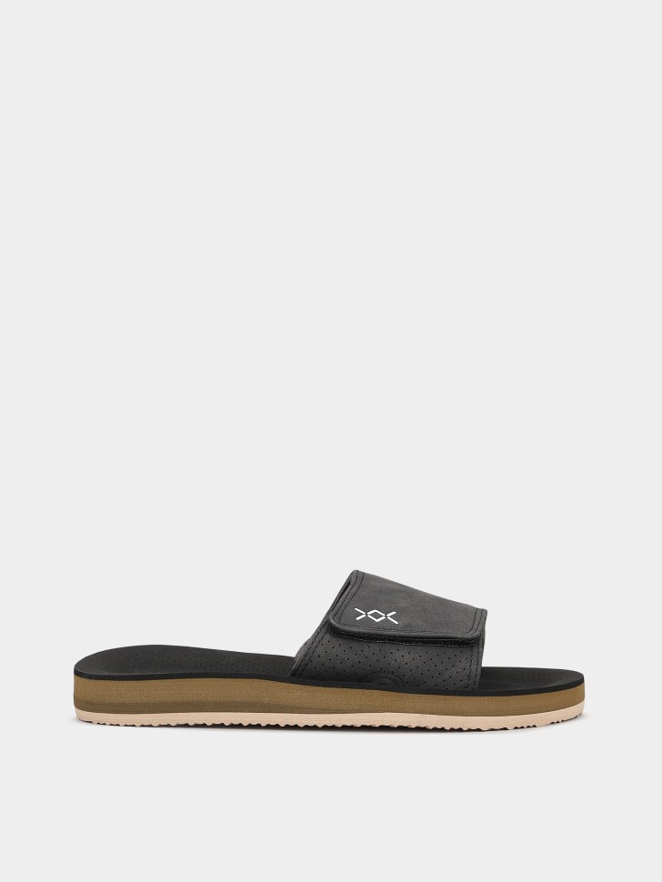 Шлепанцы мужские Larum Jagger черные 892501-010 изображение 2