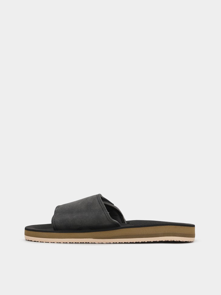 Шлепанцы мужские Larum Jagger черные 892501-010 изображение 4