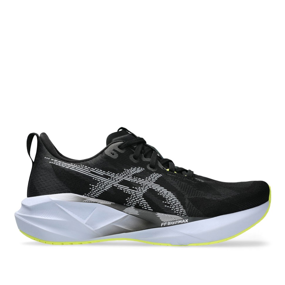 Кросівки чоловічі Asics NOVABLAST 5 чорні 1011B974-003 — фото 1
