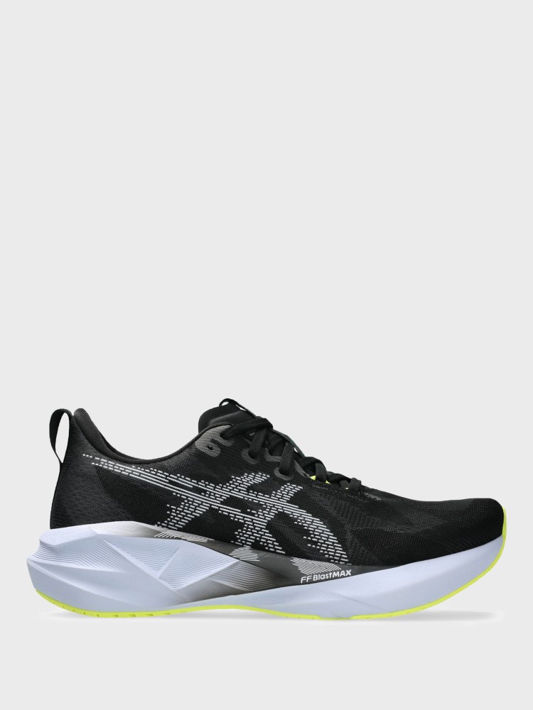 Кроссовки мужские Asics NOVABLAST 5 черные 1011B974-003 изображение 2