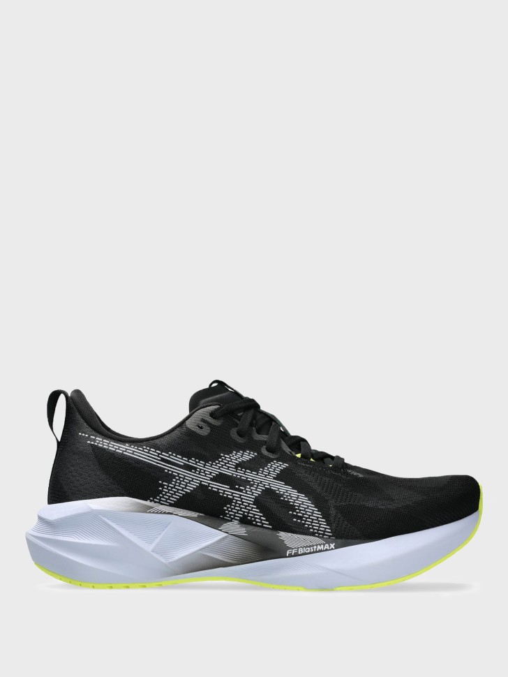 Кроссовки мужские Asics NOVABLAST 5 черные 1011B974-003 изображение 2