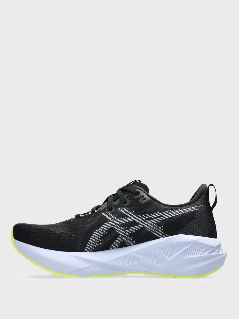 Кросівки чоловічі Asics NOVABLAST 5 чорні 1011B974-003 — фото 3