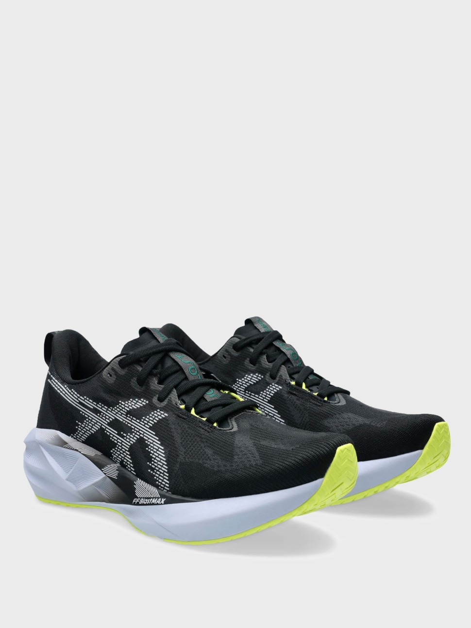 Кросівки чоловічі Asics NOVABLAST 5 чорні 1011B974-003 — фото 4