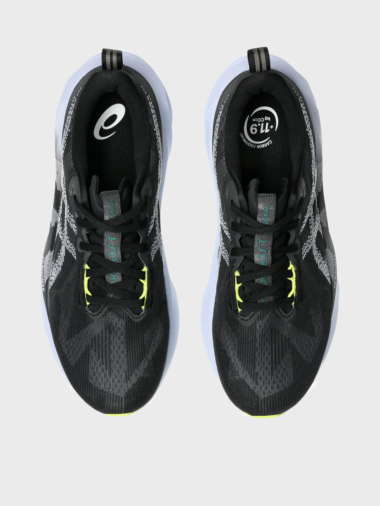 Кросівки чоловічі Asics NOVABLAST 5 чорні 1011B974-003 изображение 5