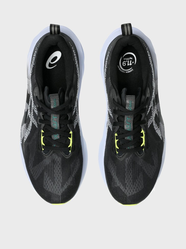 Кроссовки мужские Asics NOVABLAST 5 черные 1011B974-003 изображение 5