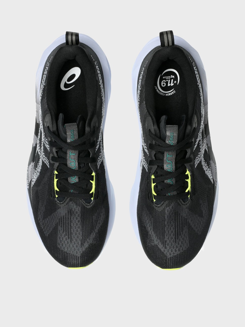 Кросівки чоловічі Asics NOVABLAST 5 чорні 1011B974-003 — фото 5