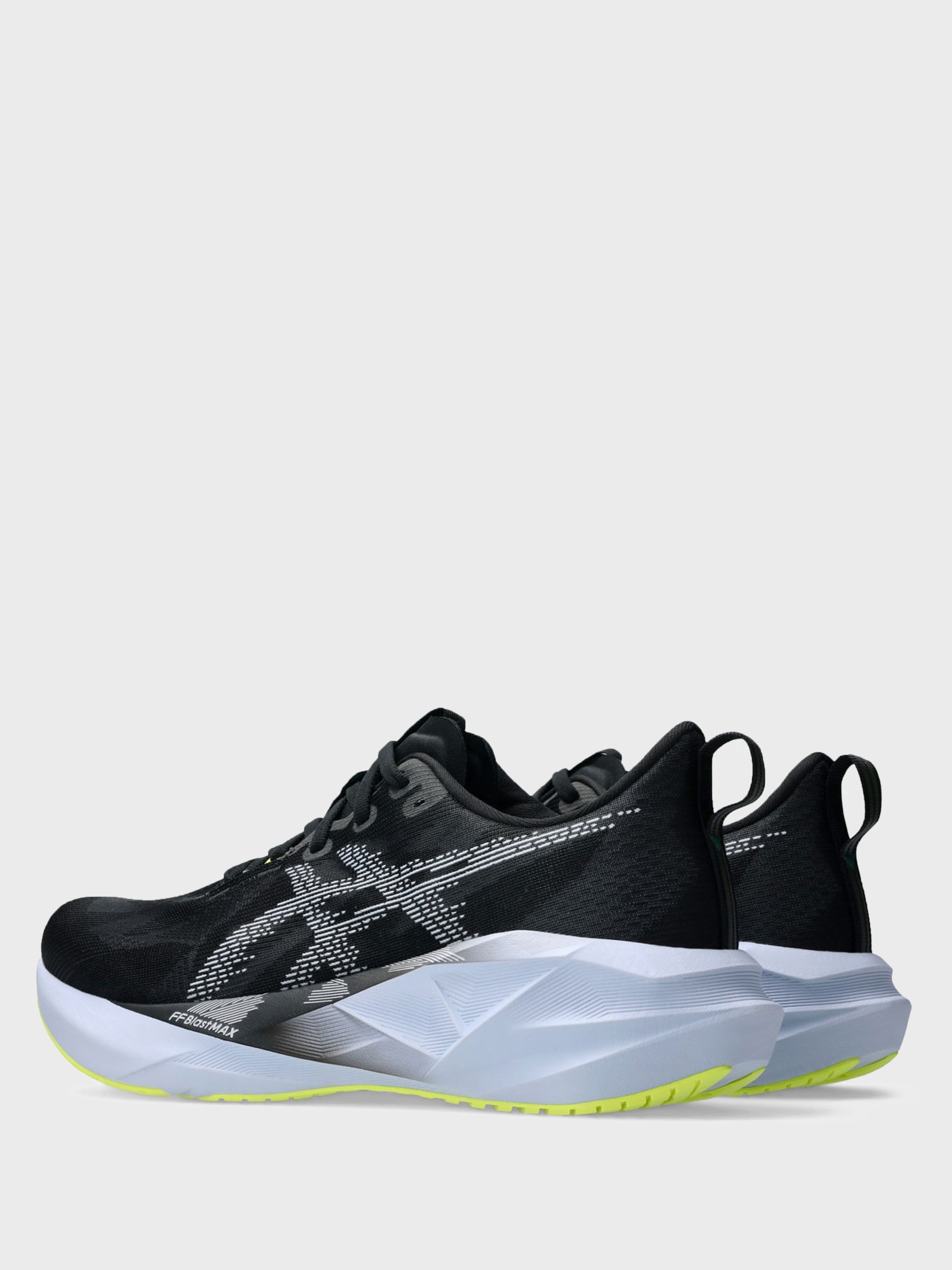 Кросівки чоловічі Asics NOVABLAST 5 чорні 1011B974-003 изображение 6