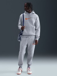 Толстовка чоловіча Nike M NK CLUB BB HDY NEO VARSITY сіра HV0854-063 изображение 5