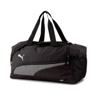 Сумка Puma Fundamentals Sports Bag S черная 07728901 изображение 1