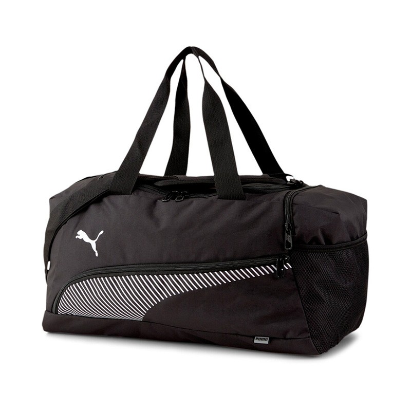 Сумка Puma Fundamentals Sports Bag S черная 07728901 — фото 1