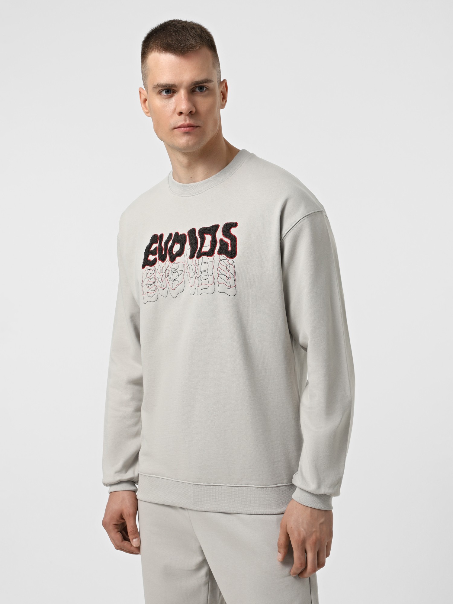 Толстовка мужская Evoids Cypress серая 552566-011 изображение 2