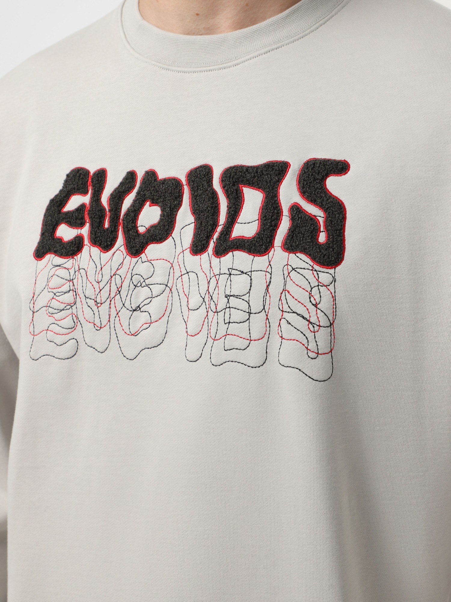 Толстовка мужская Evoids Cypress серая 552566-011 изображение 4