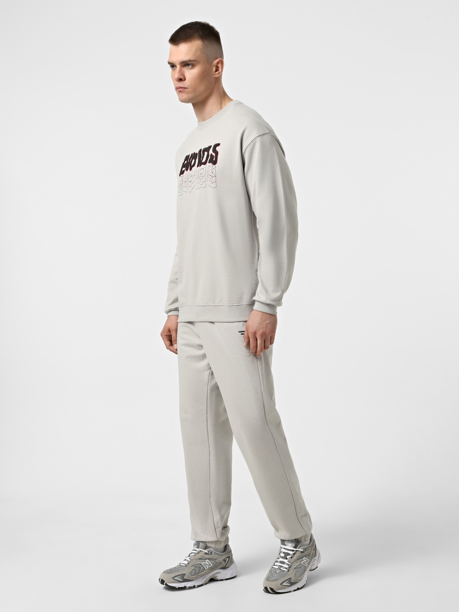 Толстовка мужская Evoids Cypress серая 552566-011 изображение 6