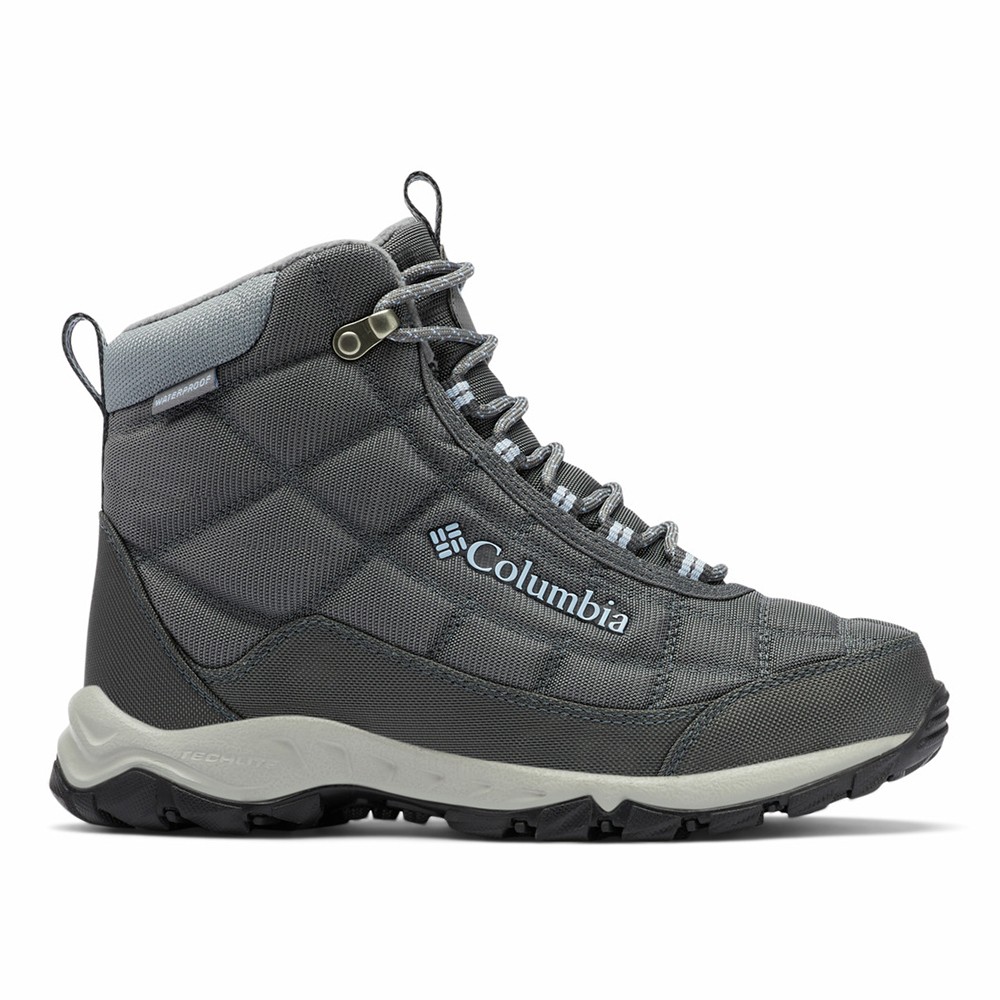 Ботинки женские Columbia FIRECAMP™ BOOT серые 2099891-053