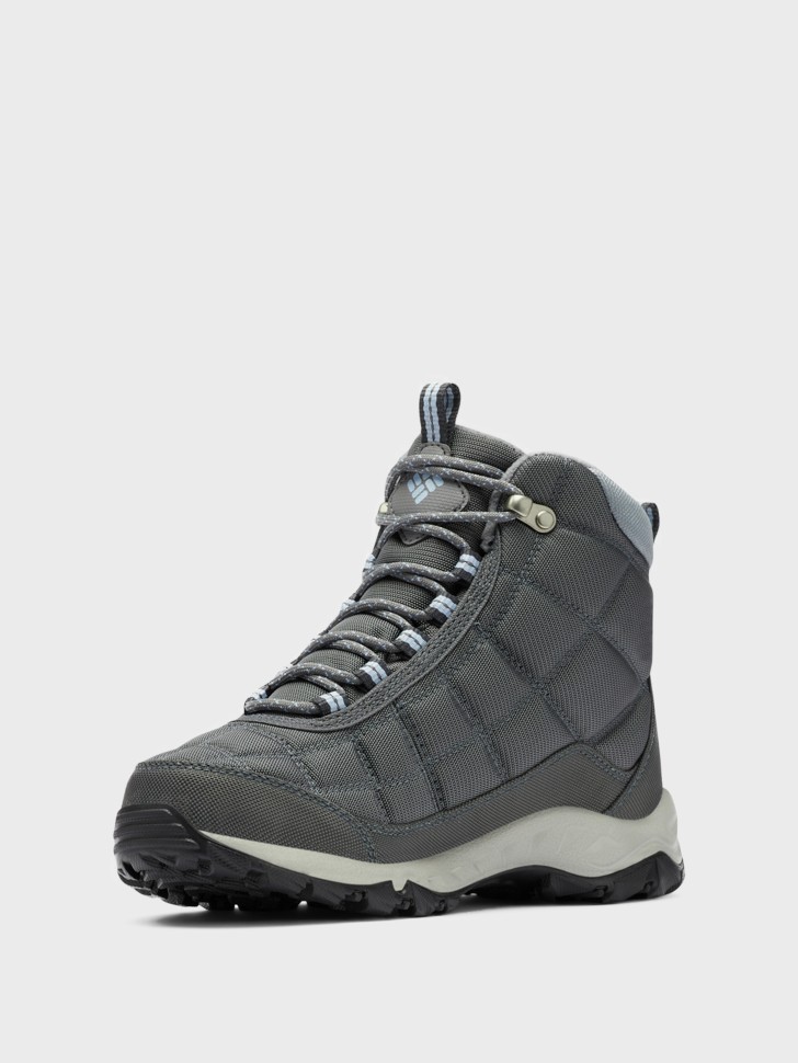 Ботинки женские Columbia FIRECAMP™ BOOT серые 2099891-053 изображение 4