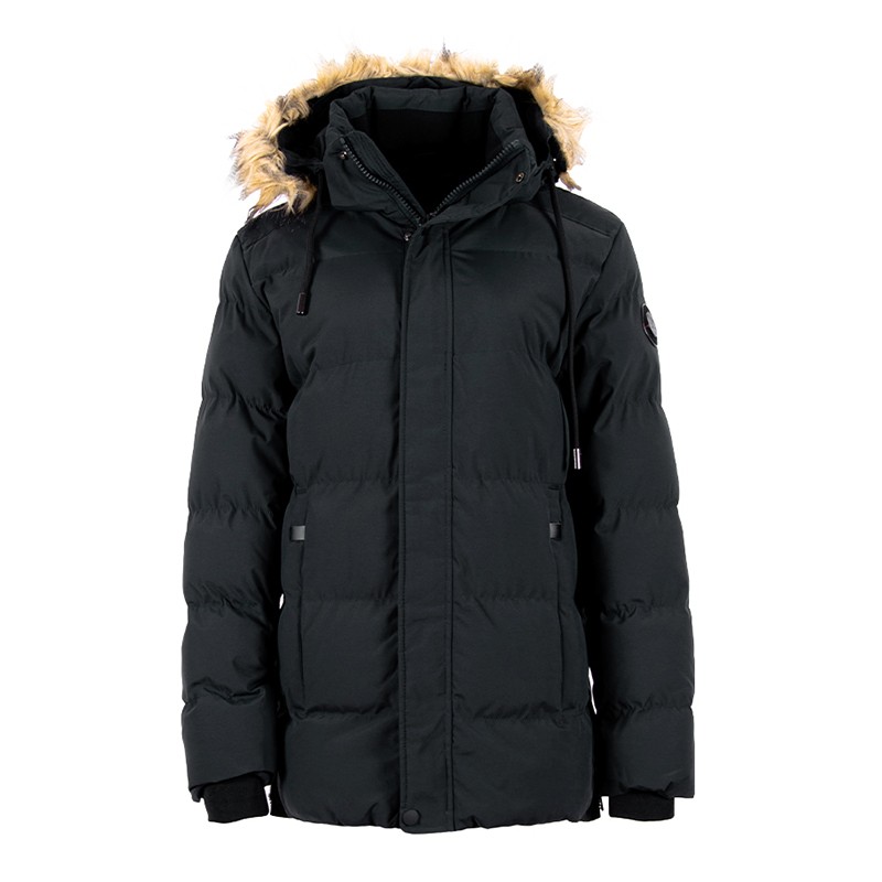 Куртка мужская Radder черная 9301-010 — Sport City Куртка мужская Radder черная 9301-010