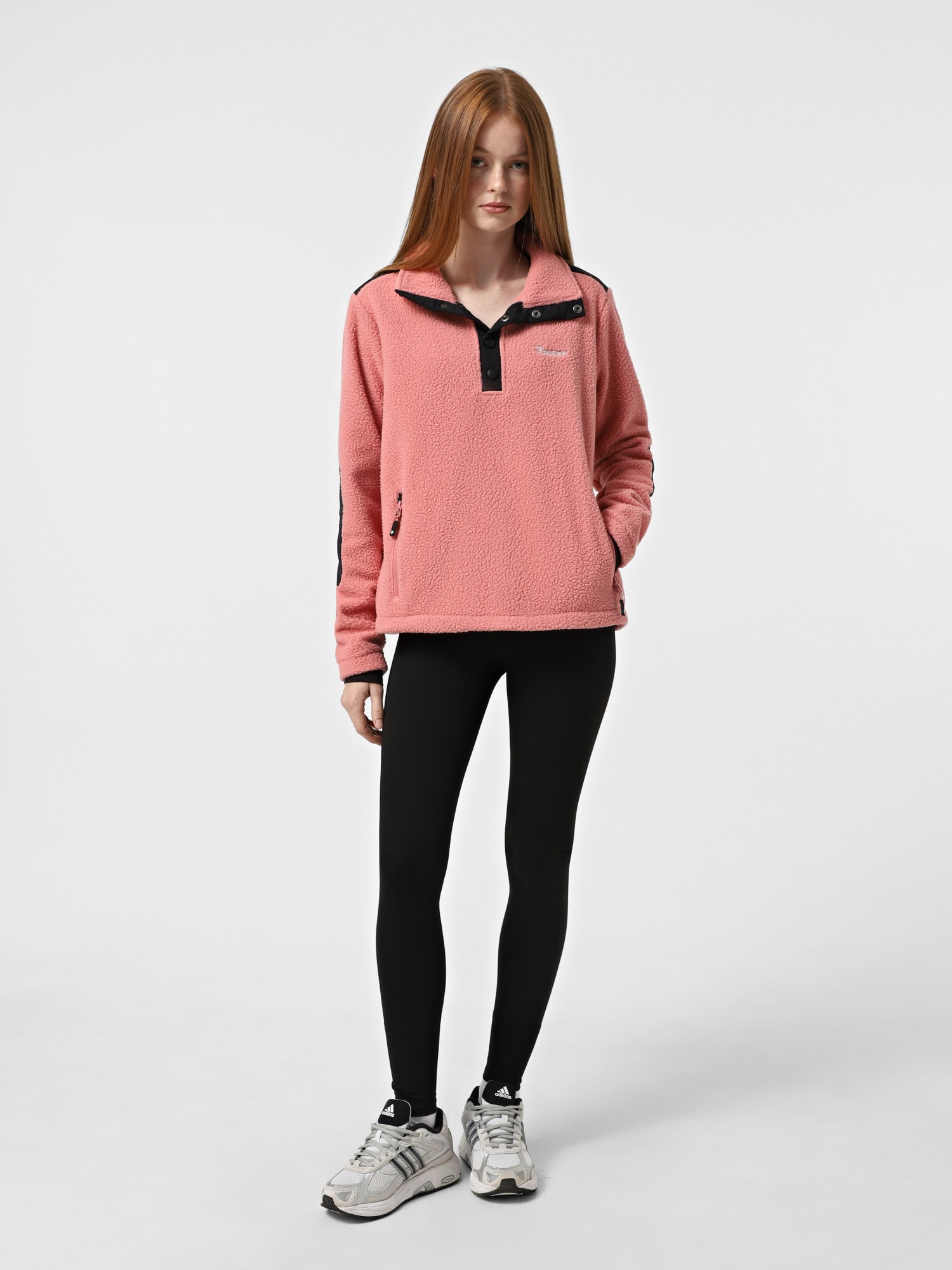 Толстовка женская Radder Velpora розовая 782512-600 изображение 2