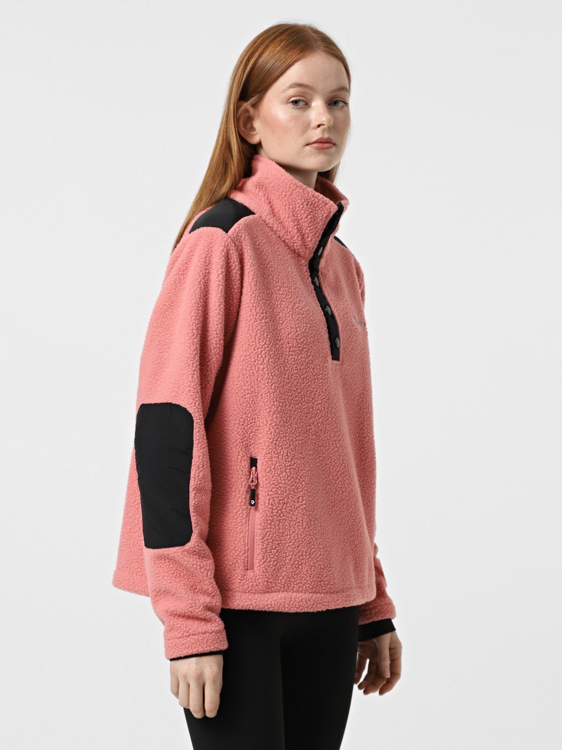Толстовка жіноча Radder Velpora рожева 782512-600 изображение 3