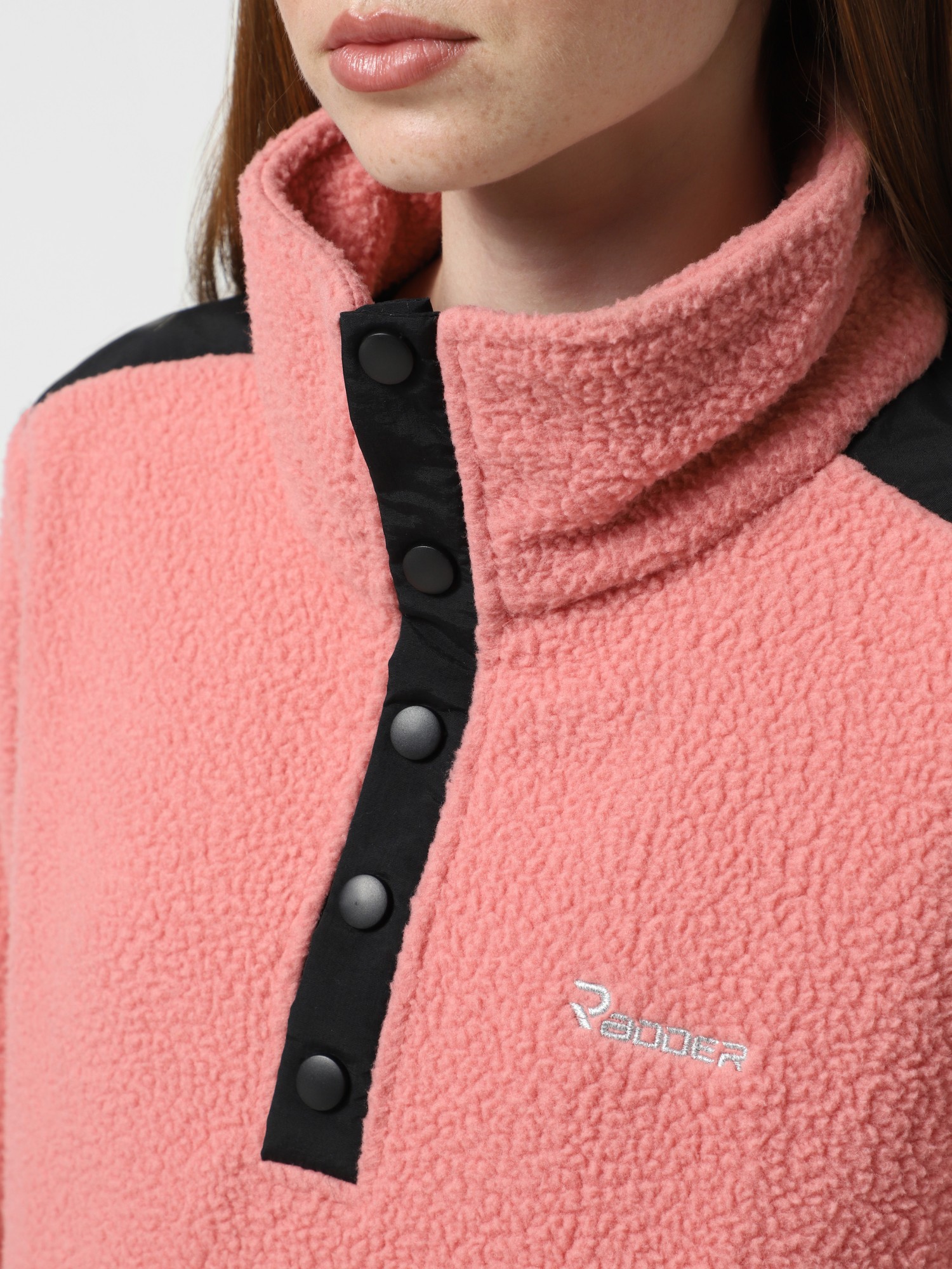 Толстовка женская Radder Velpora розовая 782512-600 изображение 5