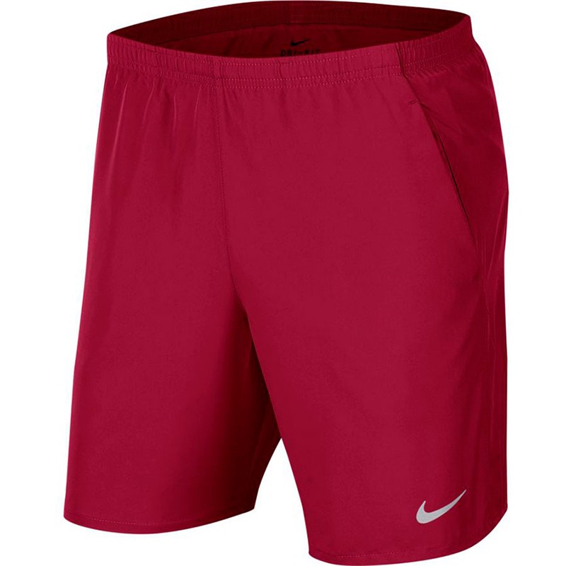 Шорты мужские Nike Run  7 Bf бордовые CK0450-620 изображение 1
