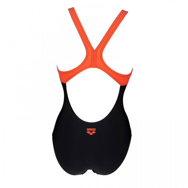 Жіночий купальник Arena W Summer Colors Swim Pro Back чорний 004168-540  изображение 4