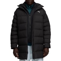 Куртка мужская Puma Mono Hooded Parka черная 68836601 изображение 1