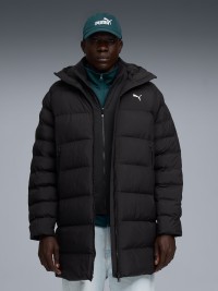 Куртка мужская Puma Mono Hooded Parka черная 68836601 изображение 2