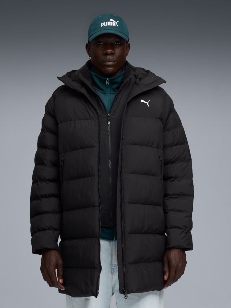 Куртка мужская Puma Mono Hooded Parka черная 68836601 изображение 2