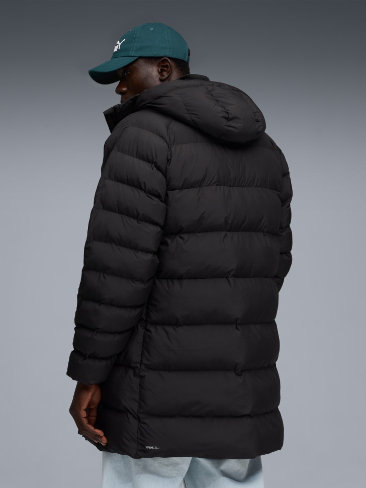 Куртка мужская Puma Mono Hooded Parka черная 68836601 изображение 3