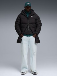 Куртка мужская Puma Mono Hooded Parka черная 68836601 изображение 4